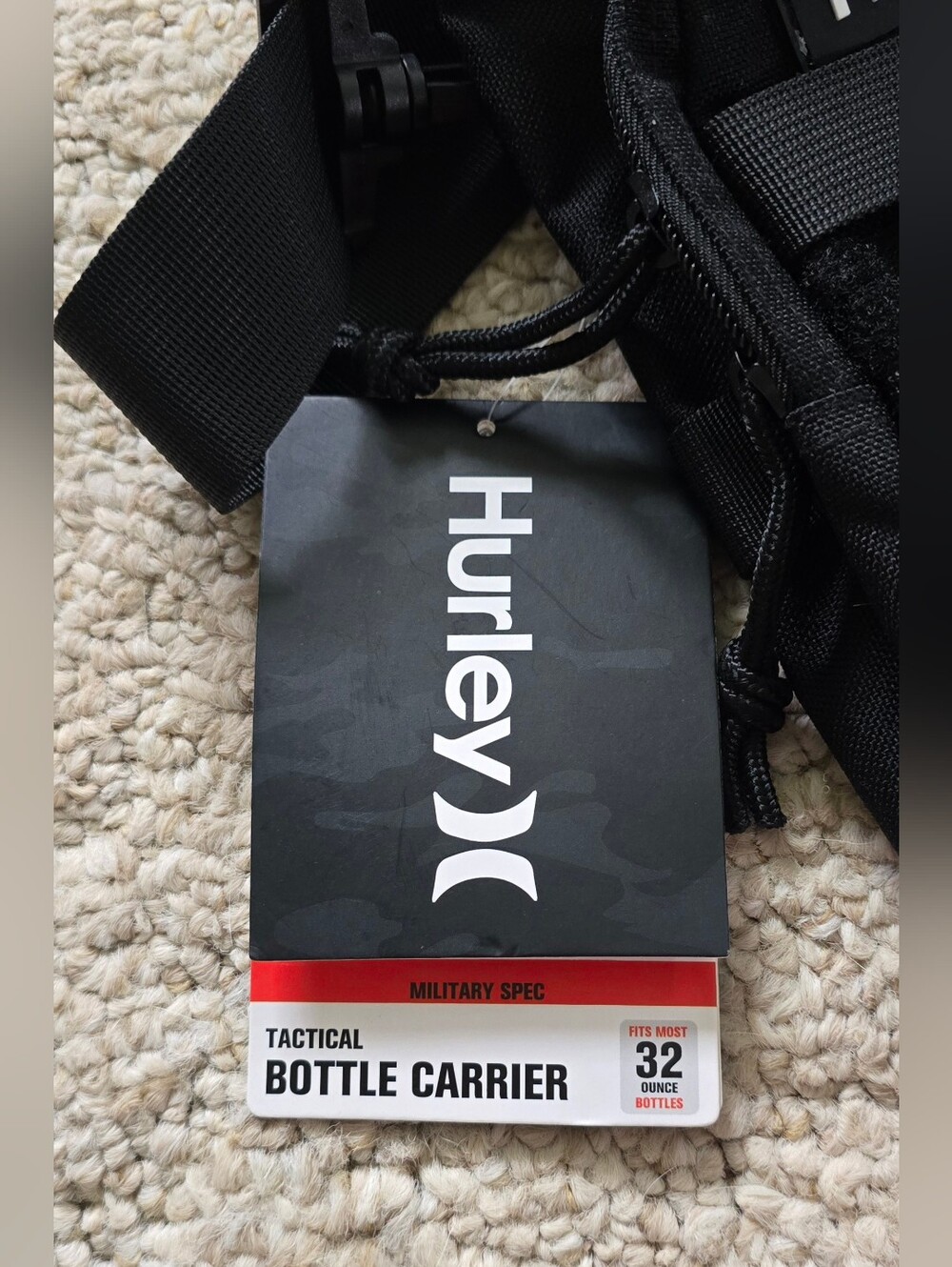 Hurley Tactical Bottle Carrier Military Spec 32oz - Picture 2 of 9